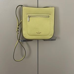 Kate Spade Yellow Crossbody Purse